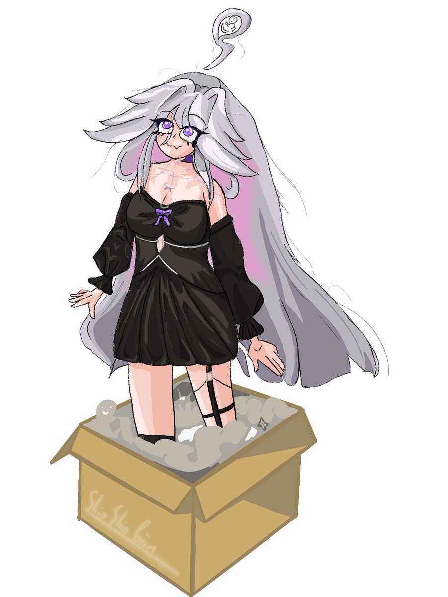 SHIORI 🦋🌙 Moon VTuber tweet media