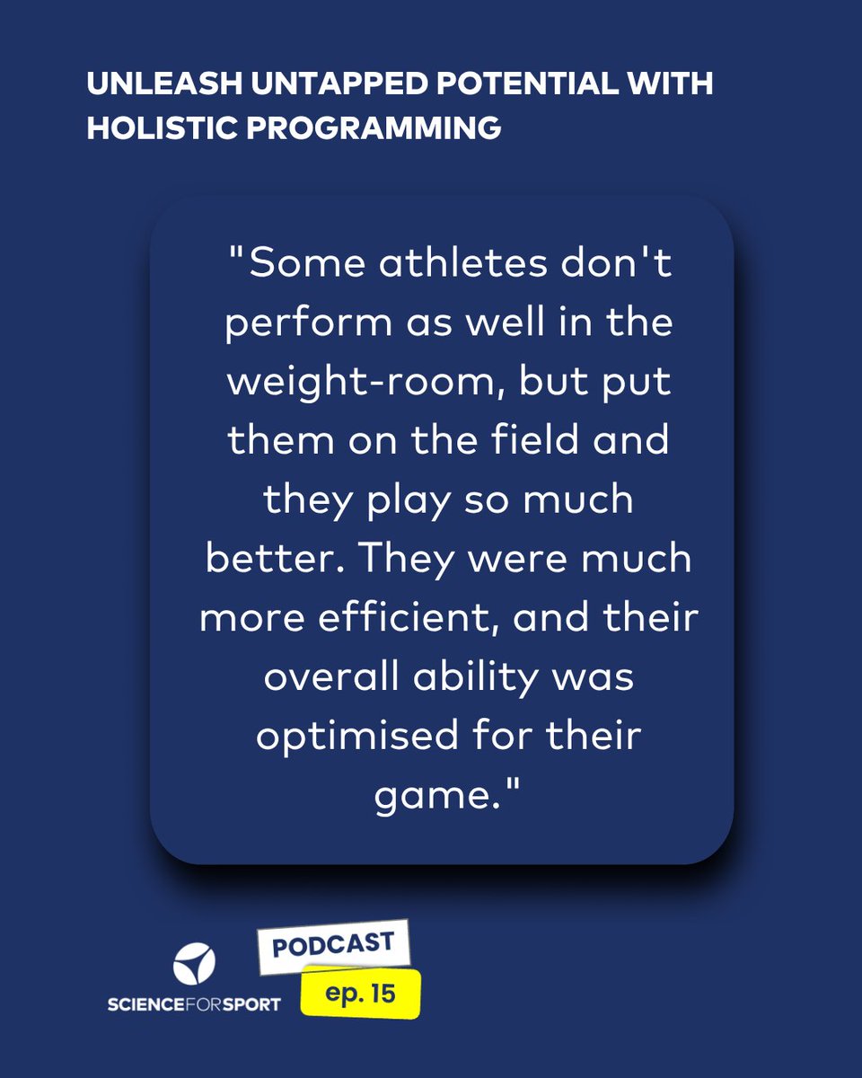 Science for Sport tweet media