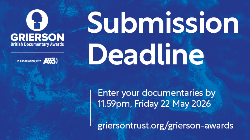 The Grierson Trust tweet media