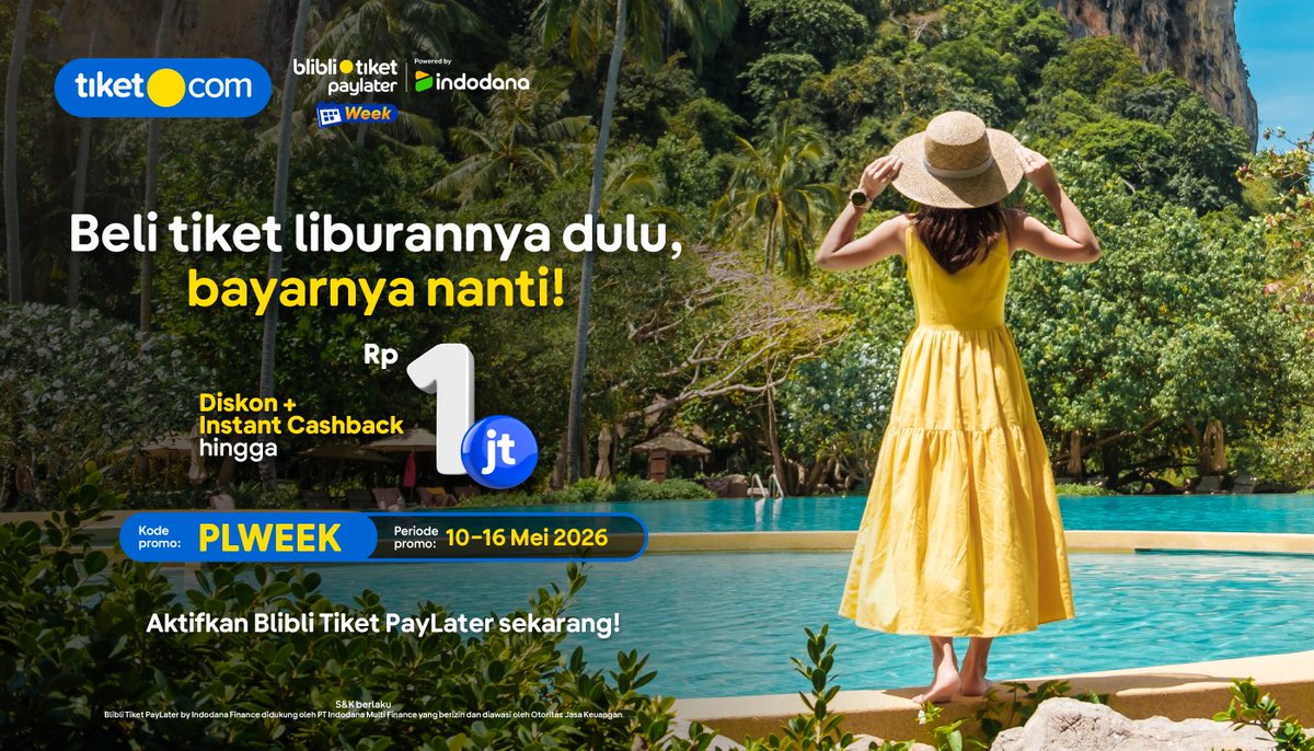 tiket.com tweet media
