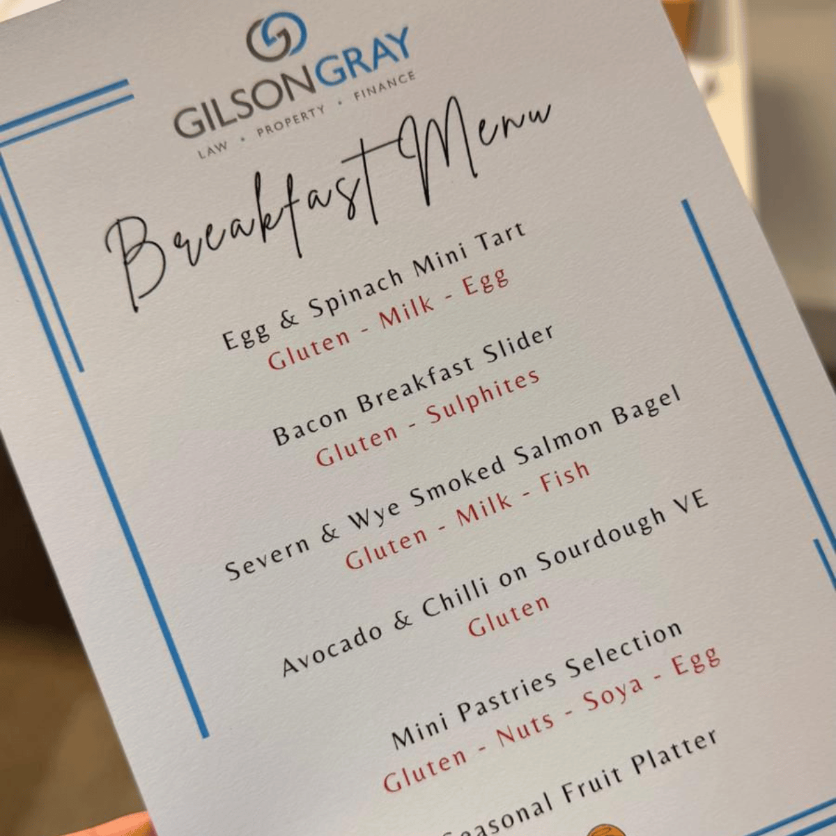 GilsonGray's tweet photo. Yesterday morning, we welcomed colleagues and peers to our newly refurbished London office for our first Family Law Breakfast Club. 
 
Join us on Thursday, 17 September 2026, from 8:45am to 10:00am for the next one! 

Click here to sign up: https://t.co/bi9iXaXyS7 https://t.co/jotbZZnLvh