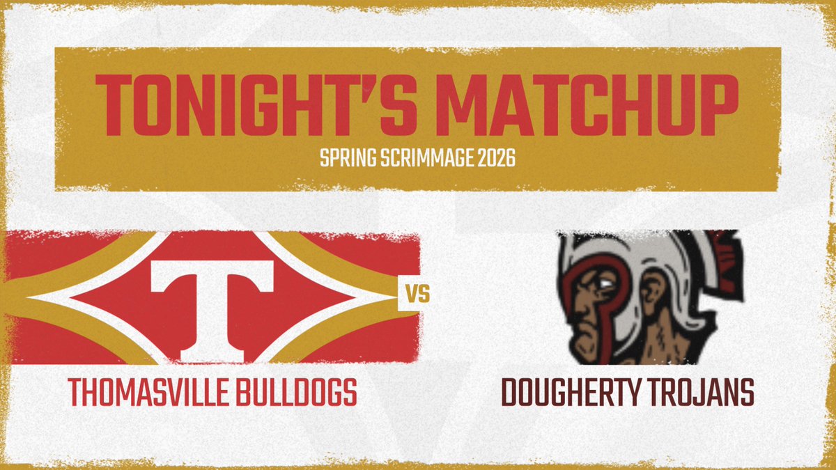 Thomasville Bulldog Athletics tweet media
