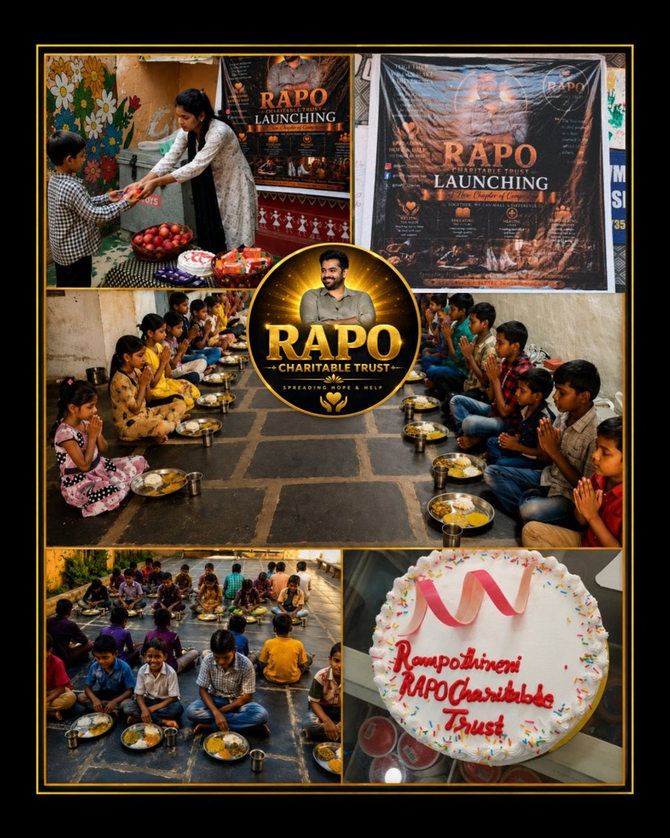 RAPO Charitable Trust tweet media