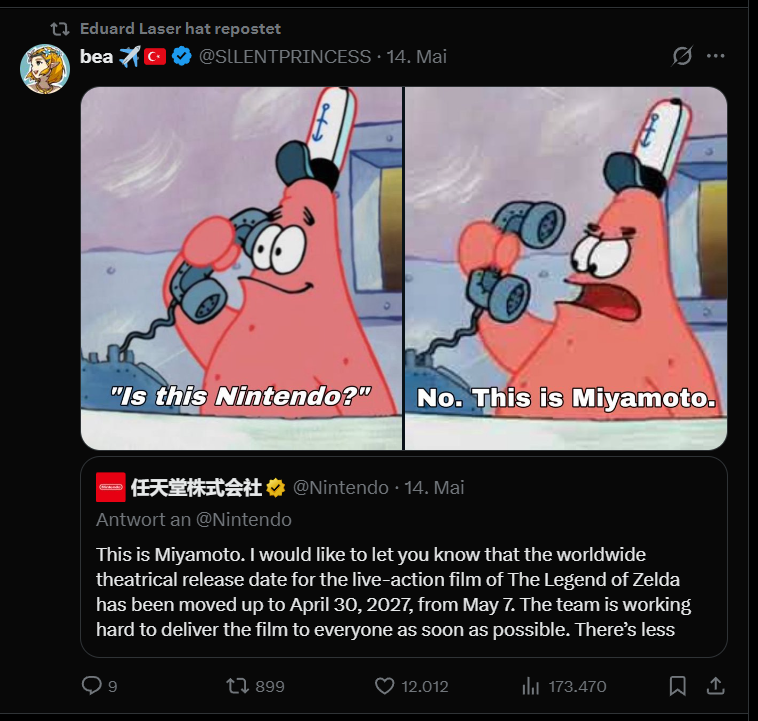 Nintendo Connect tweet media