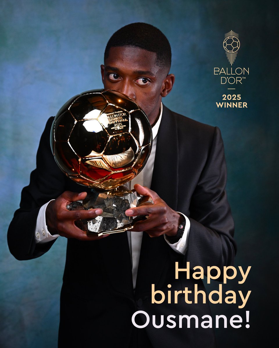 Ballon d'Or tweet media