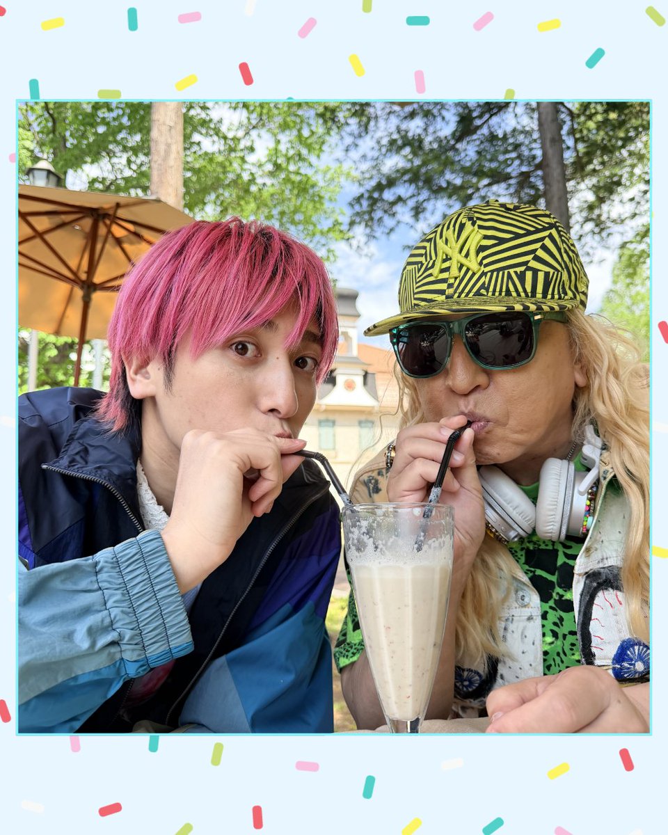 メシドラ 〜兼近&真之介のグルメドライブ〜【公式】 tweet media