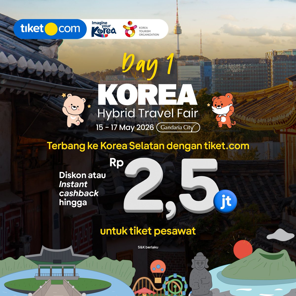 tiket.com tweet media