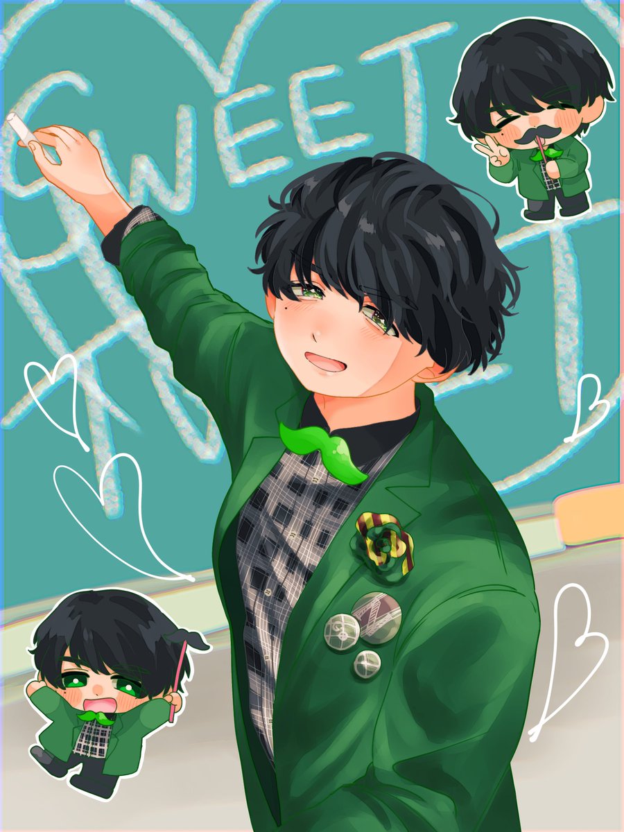 ごもく tweet media