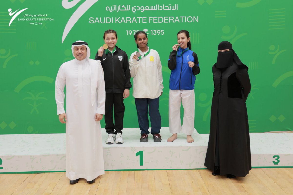 Tayma_SC's tweet photo. حققت اللاعبه  : ساندي صابر شمس الدين
من نادي تيماء للكاراتيه @Tayma_SC
الميدالية الذهبية🥇
في تصفيات بطولة المملكة التأهيلية الثانية (اناث) 2026
لجميع الفئات
التي اقيمت بمدينه  ( ابها📍)
قتال فردي ميزان تحت 52kg
براعم تحت 14 سنة
تمنياتنا للبطل بالتوفيق https://t.co/YGh0TqINcA
