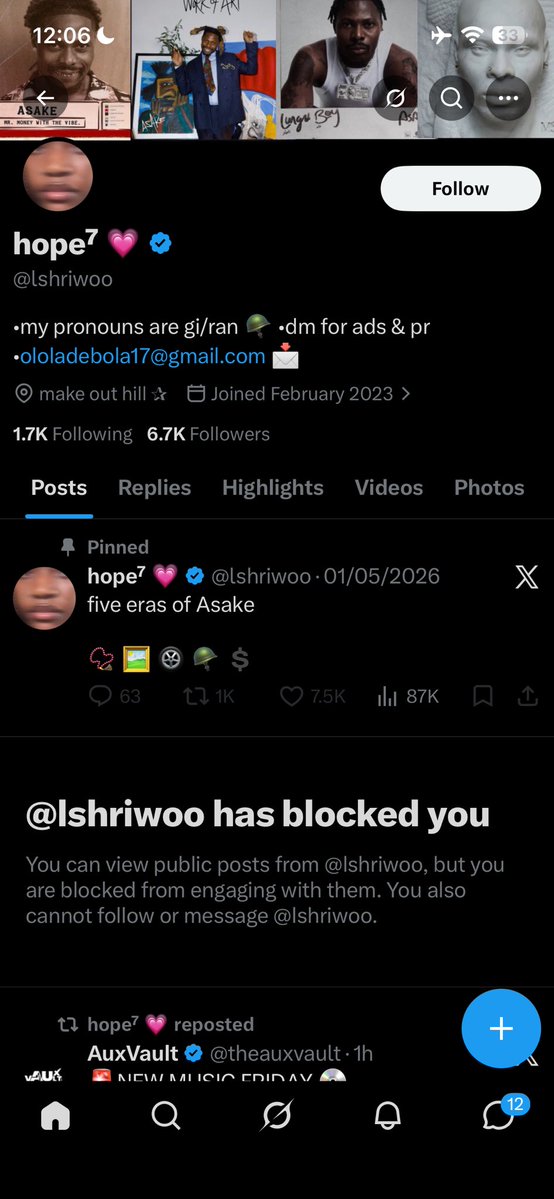 Ayo✟ tweet media