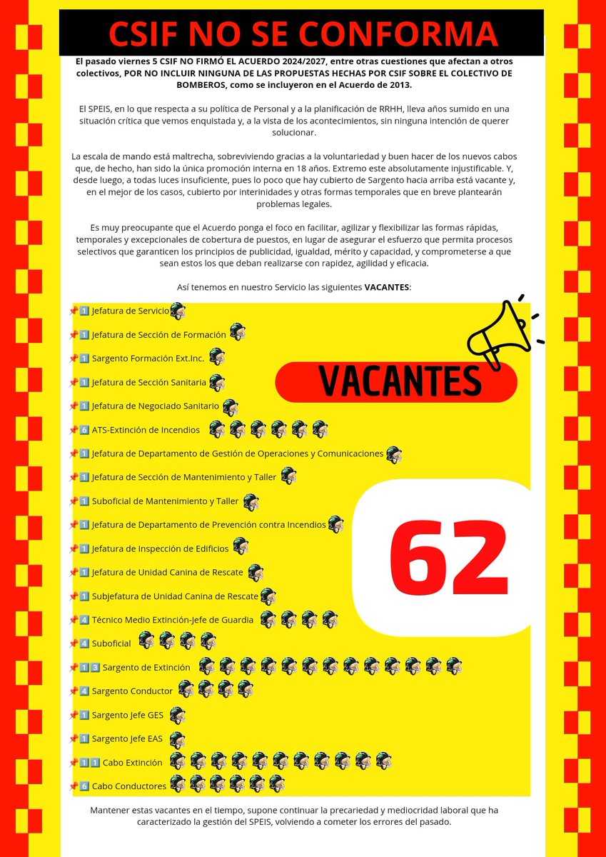 CSIF Bomberos Sevilla tweet media