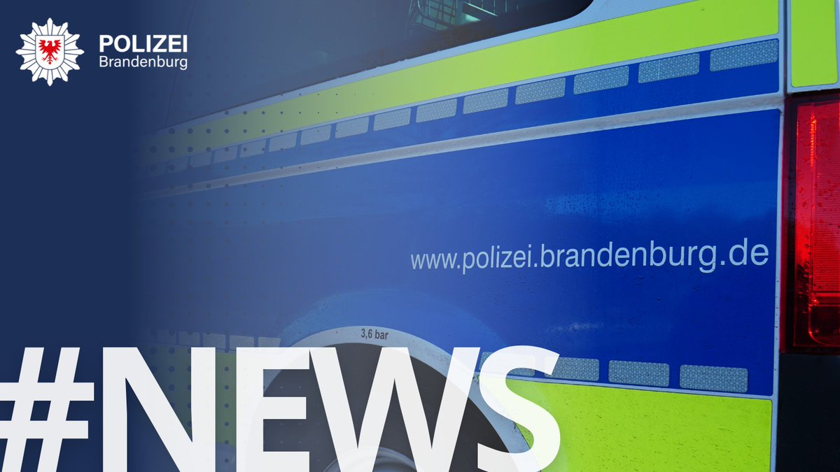 Polizei Brandenburg tweet media