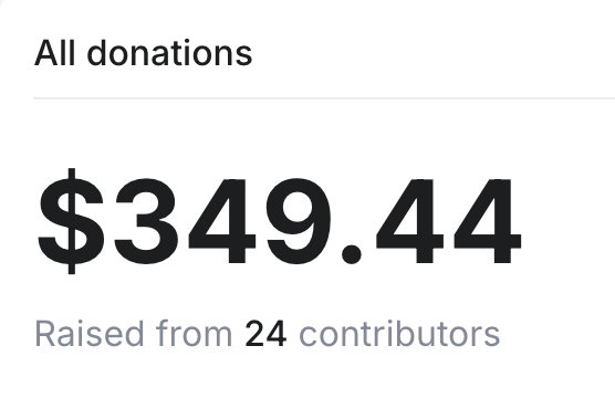 kai_sign's tweet photo. Huge thank you to the 24 contributors who donated to KaiSign in the Ethereum Security QF round!

Together, you helped raise $349.44 for open clear-signing infrastructure.

Every contribution helps us keep building decentralized metadata, review, and distribution for safer Ethereum transactions.  Really grateful for the support.

For donors, stay tuned.