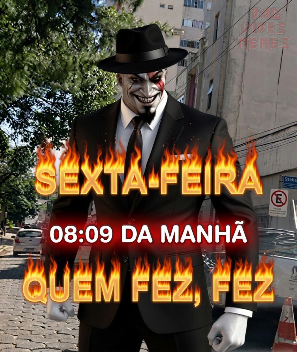 ademir, imperador do badvibestão tweet media
