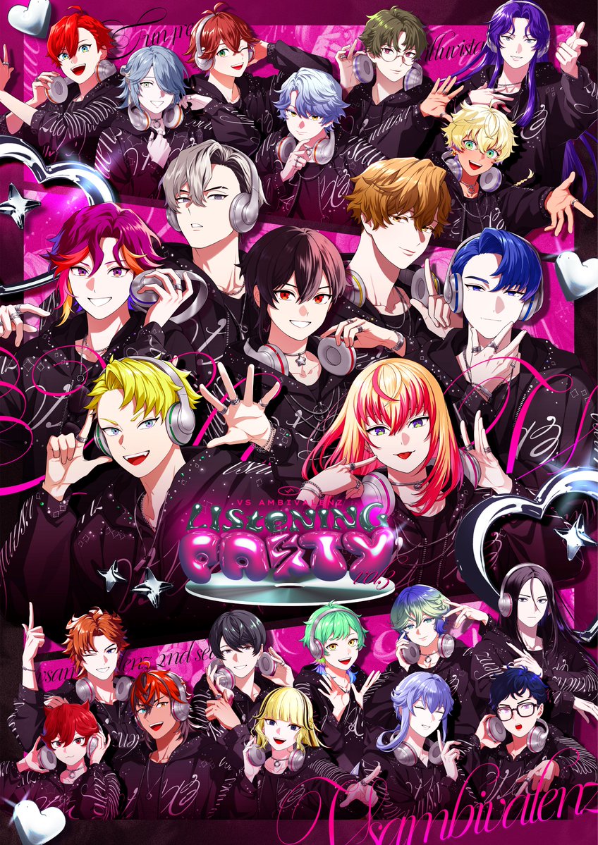 VS AMBIVALENZ（ビバレン）公式 tweet media