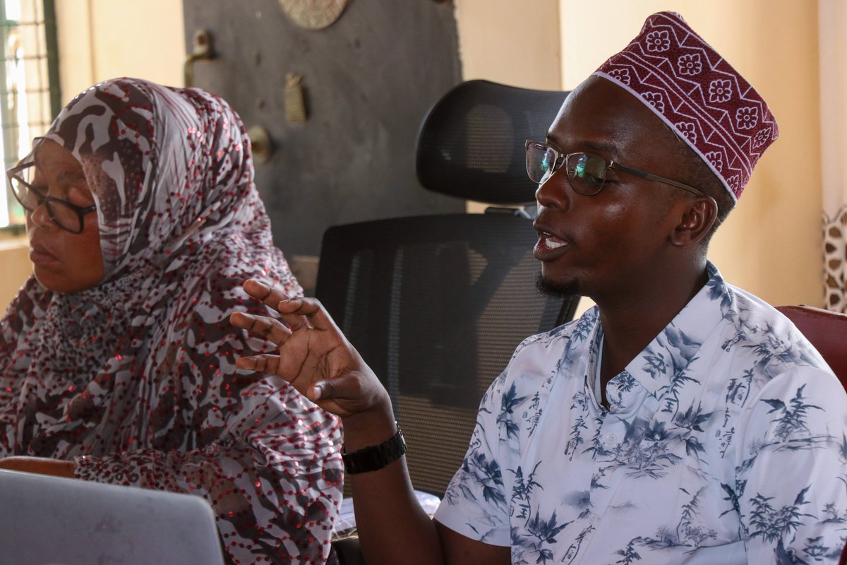 tanafrik's tweet photo. TanAfrik Initiative today hosted a roundtable meeting with security actors &amp; stakeholders in Tana River County to strengthen collaboration on peace, security &amp; community-led conflict prevention. 
#META #InclusiveStructuredDialogues #EUKePartnerships 
@EUinKenya 
@FemnetPro https://t.co/etdwqlmqU8