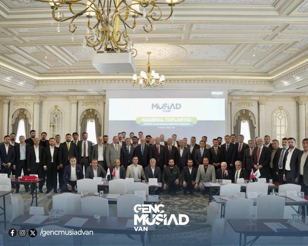 Genç MÜSİAD Van tweet media