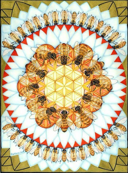 TraderPaciente's tweet photo. LA MIEL ESTA LITERALMENTE VIVA

La miel muestra uno de los campos de energía más fuertes de cualquier sustancia natural.

Es de las pocas sustancias que pueden elevar el aura humana y activar el ADN dormante.

Es un superalimento divino más poderoso de lo que imaginamos:🧵 https://t.co/LHlCUMBG3A