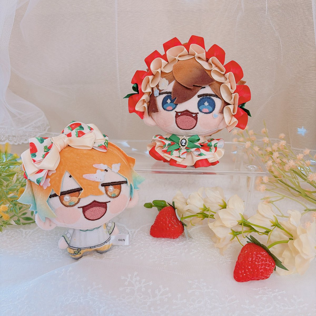ヘッドドレス、ヘッドリボン、ドレスの3点セットで販売中です🍀*゜