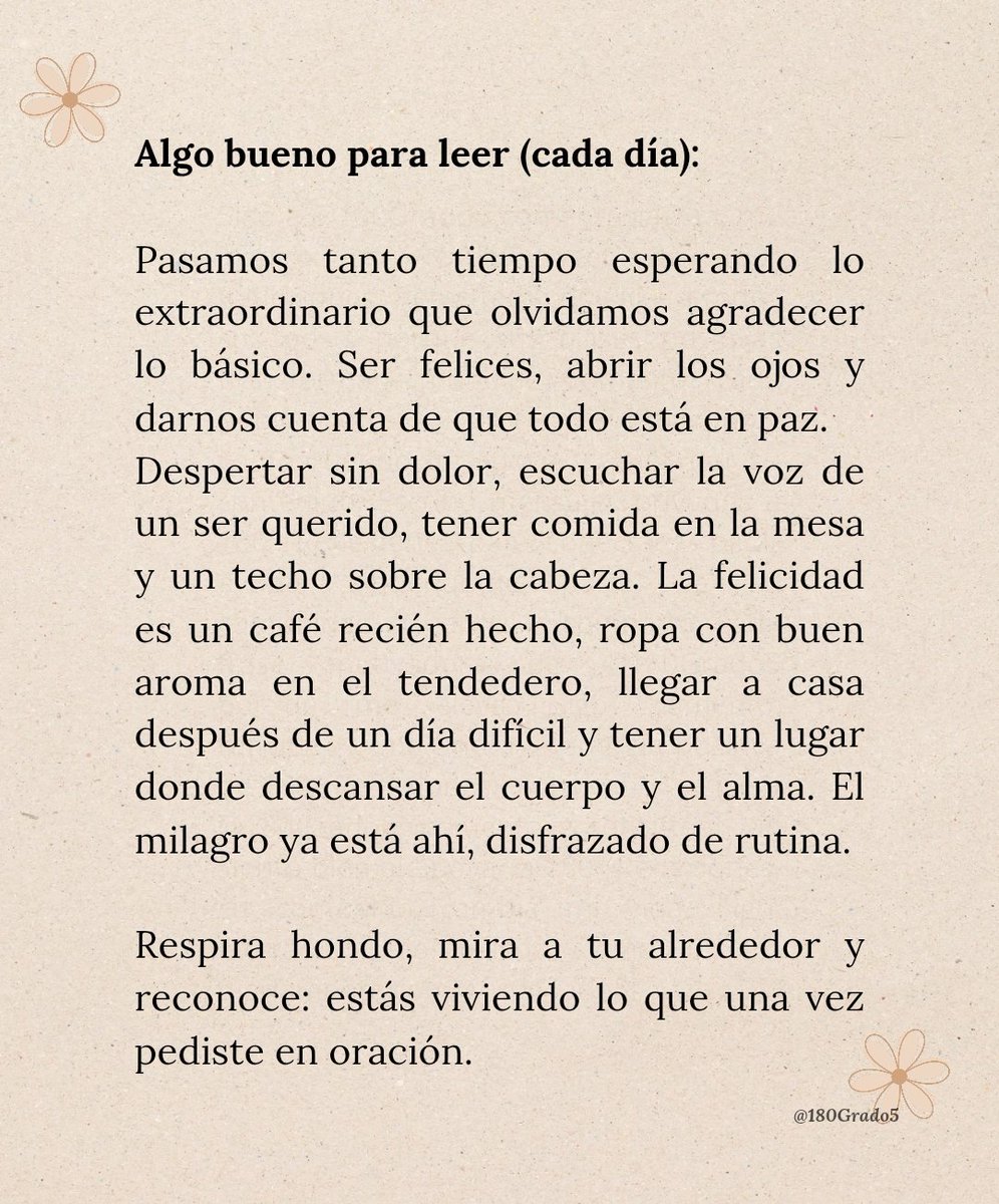 180° || Reflexiones tweet media
