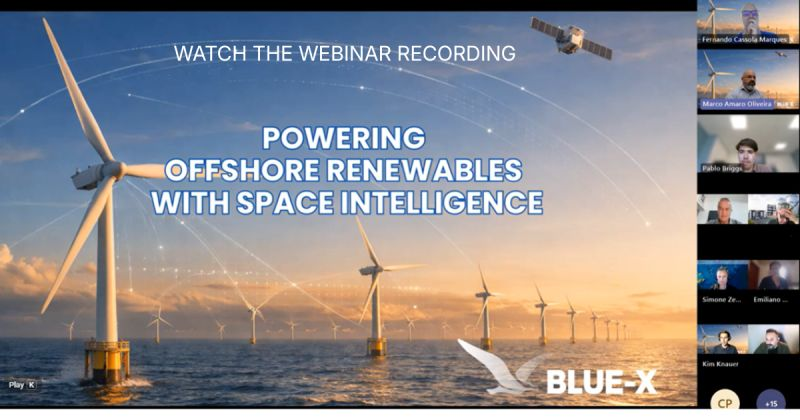 WestMedStrat's tweet photo. Missed the #BlueX webinar on how #SpaceIntelligence🛰️ is powering #OffshoreRenewables? 

Catch the recording from this @HorizonEU project and dive into #EarthObservation-driven decision support, #ExtendedReality tools, techno‑economic insights, and real‑world tidal energy use cases - all in one session.

Watch👉https://t.co/ZfZidNTQpj