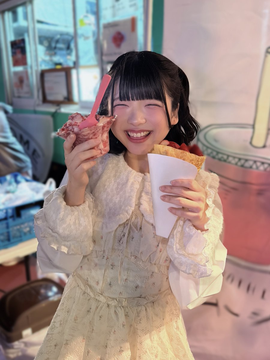三井いろは(まねきケチャ) tweet media
