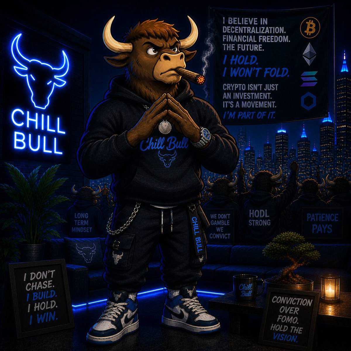 The Chill Bull tweet media