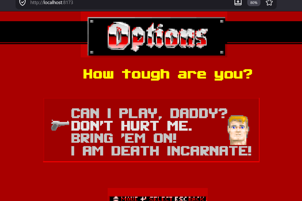 bajolacurva's tweet photo. 🇦🇷Puede Codex @OpenAI pasar Wolfenstein 3D de DOS a @threejs para que corra en el browser en Windows/Linux/MacOS/Mobile? Parece que si. En esta pasada decodificamos la paleta de colores original y un 75% del engine grafico original. Seguimos avanzando, esos nazis no se van a morir solos