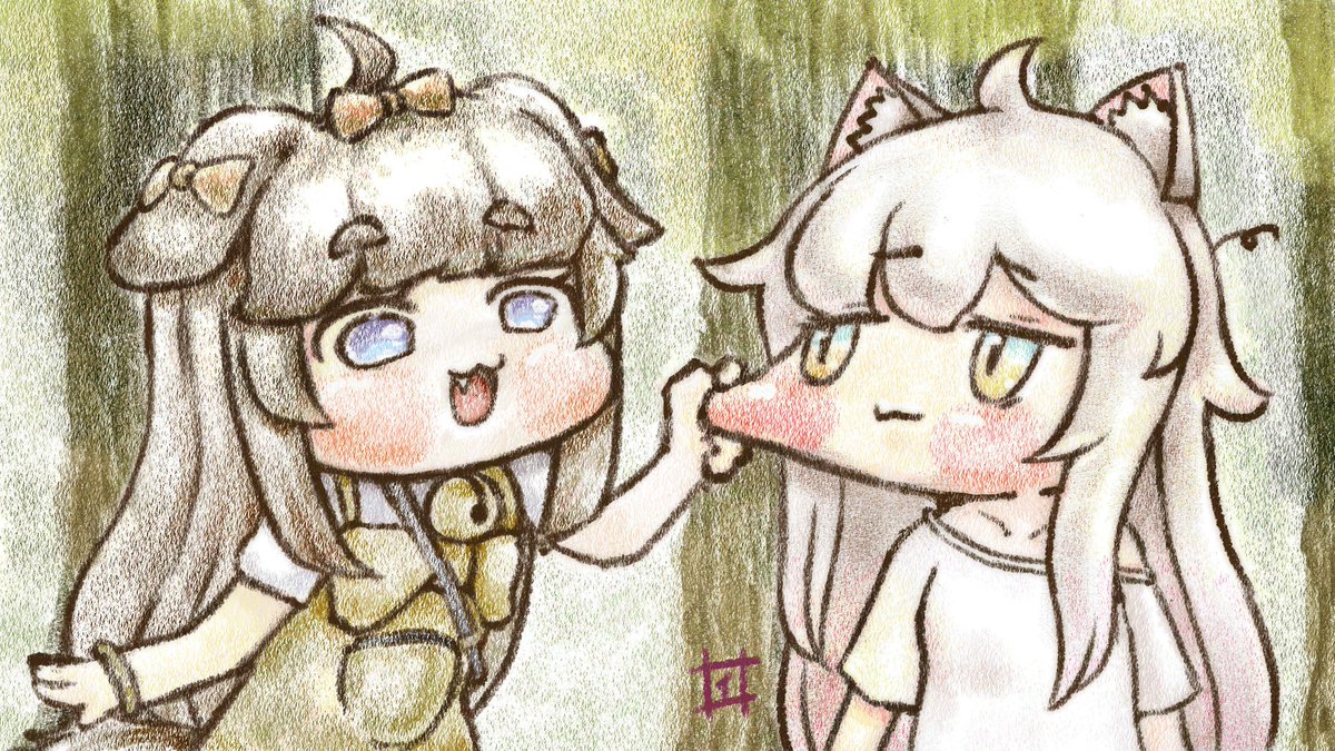 バターとコミー #トリッカル #Trickcal #트릭컬