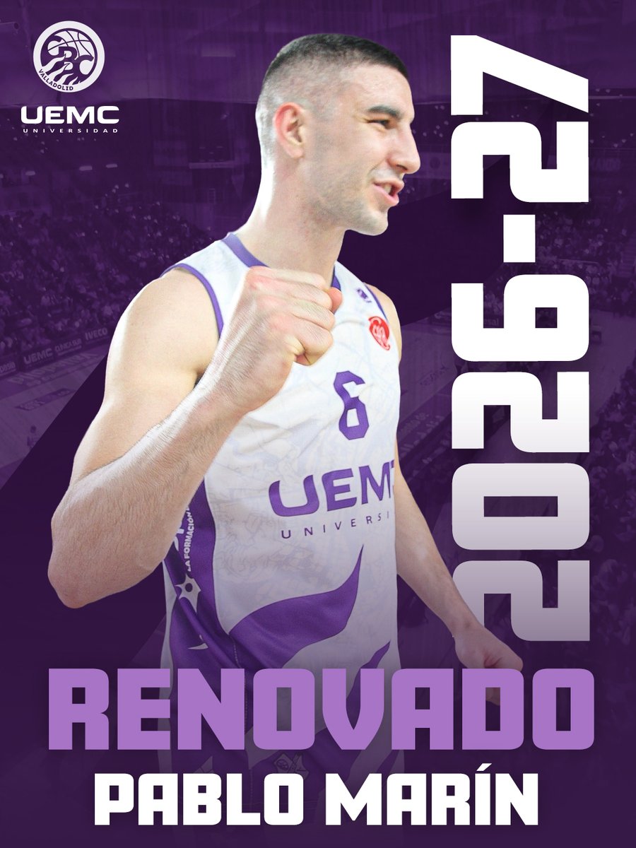 UEMC Baloncesto Valladolid tweet media