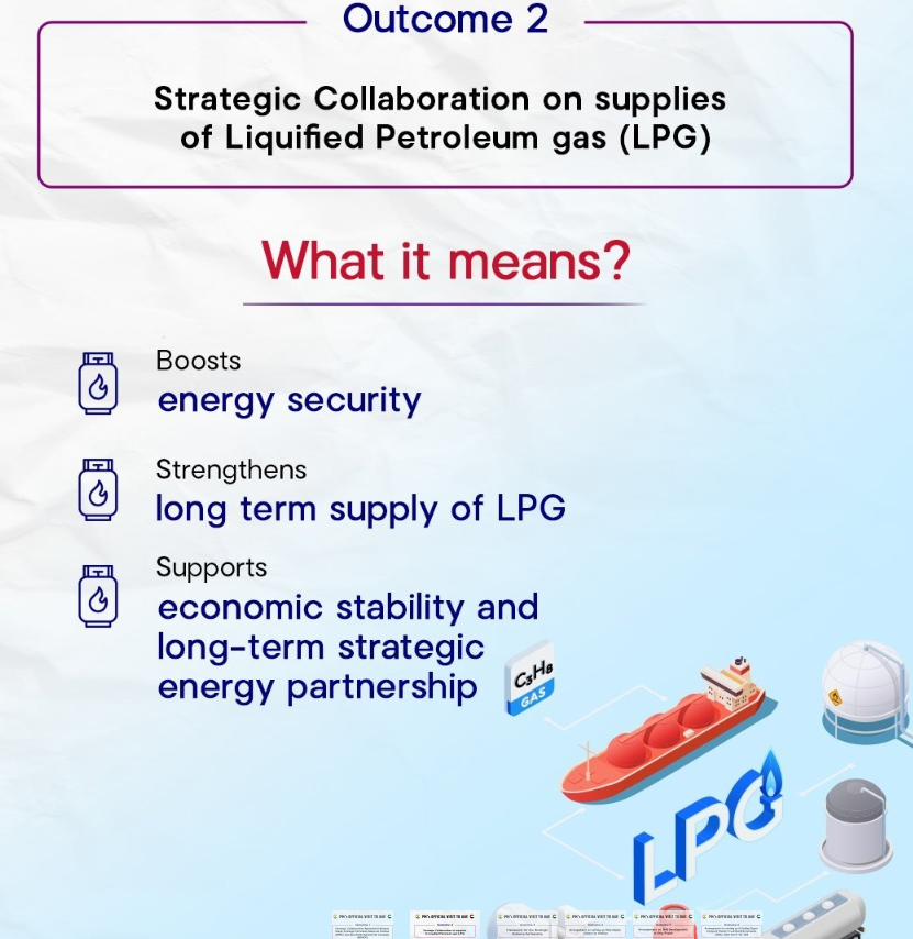India_Grows's tweet photo. PM Modi’s UAE visit marks another major step in strengthening India-UAE strategic ties — from energy security and long-term LPG cooperation to defense partnership and technology collaboration. 
#Geopolitics #BrandIndia https://t.co/xifMDz0iyr