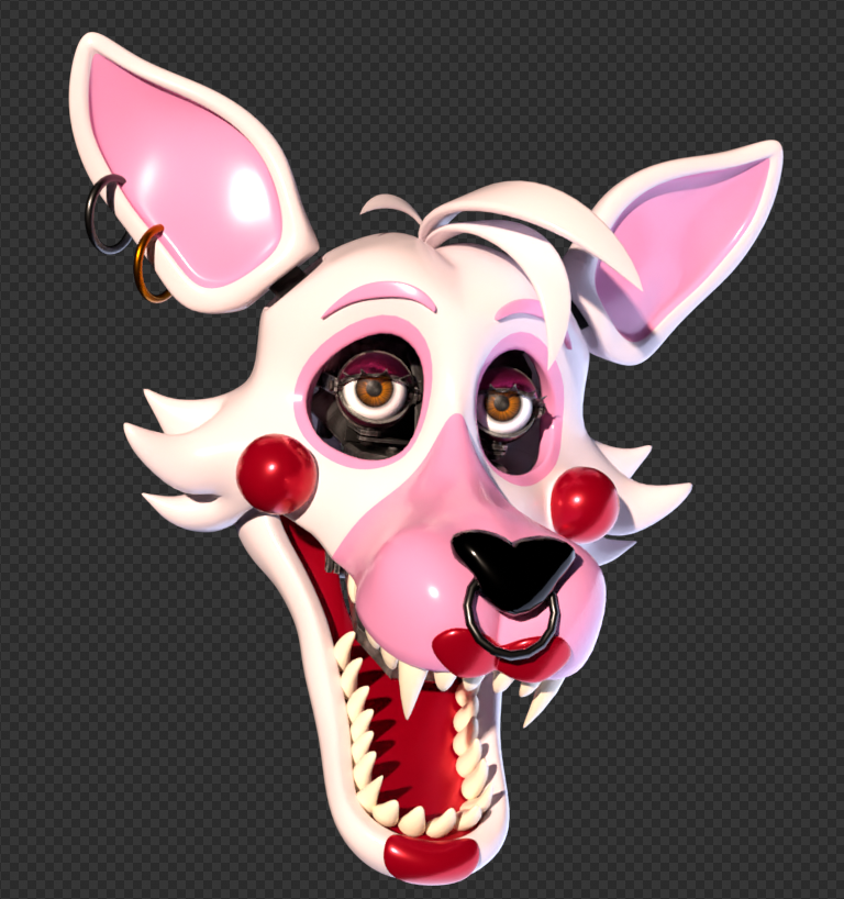 Fall_Judge's tweet photo. Toy Foxy wip https://t.co/V3nLnLK03u