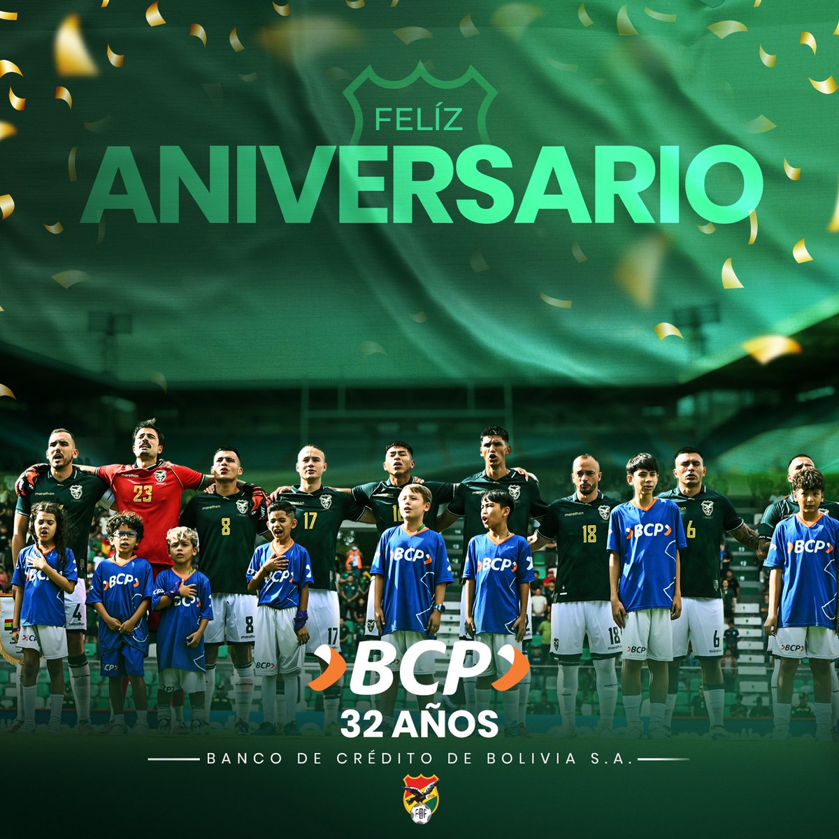 Federación Boliviana de Fútbol tweet media