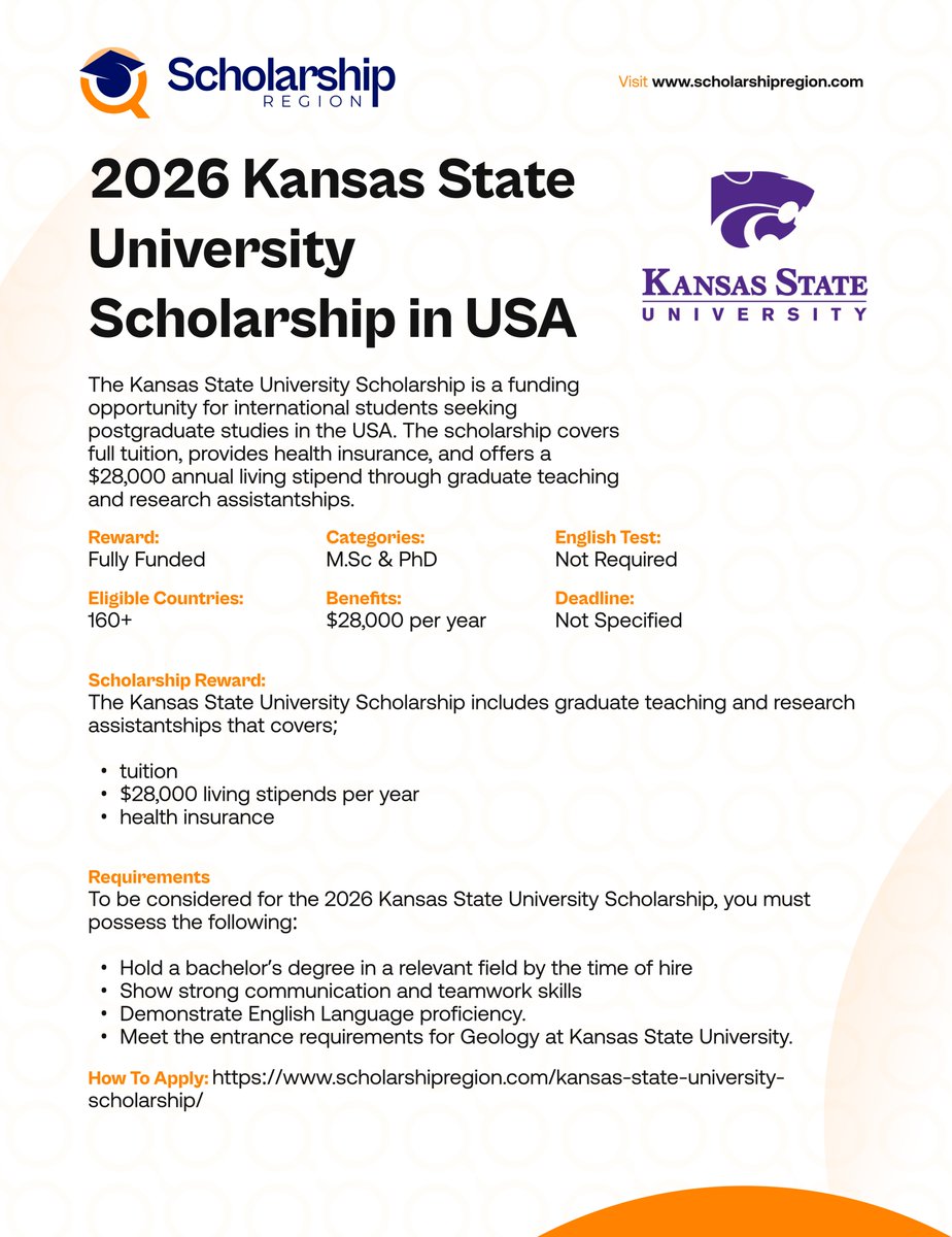 Scholarship Region tweet media