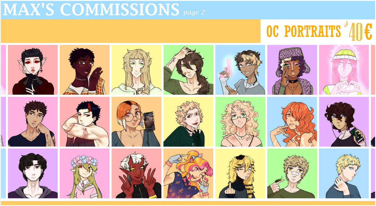 🧡Max🧡 (COMMISSIONS OPEN) tweet media