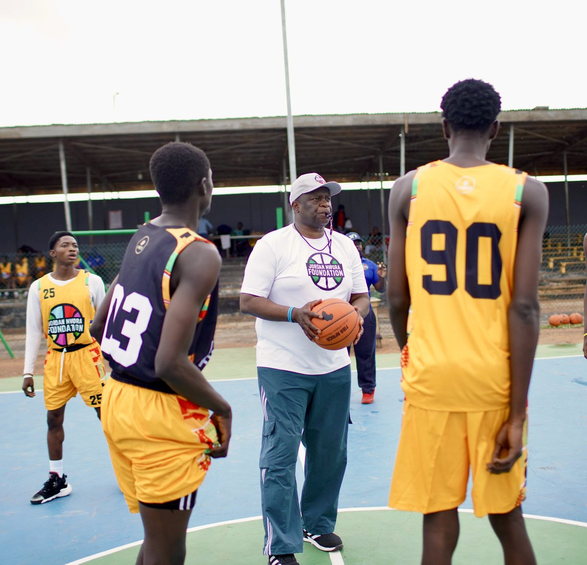 Ghana Basketball Federation tweet media