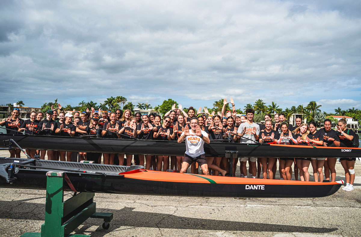 University of Miami tweet media