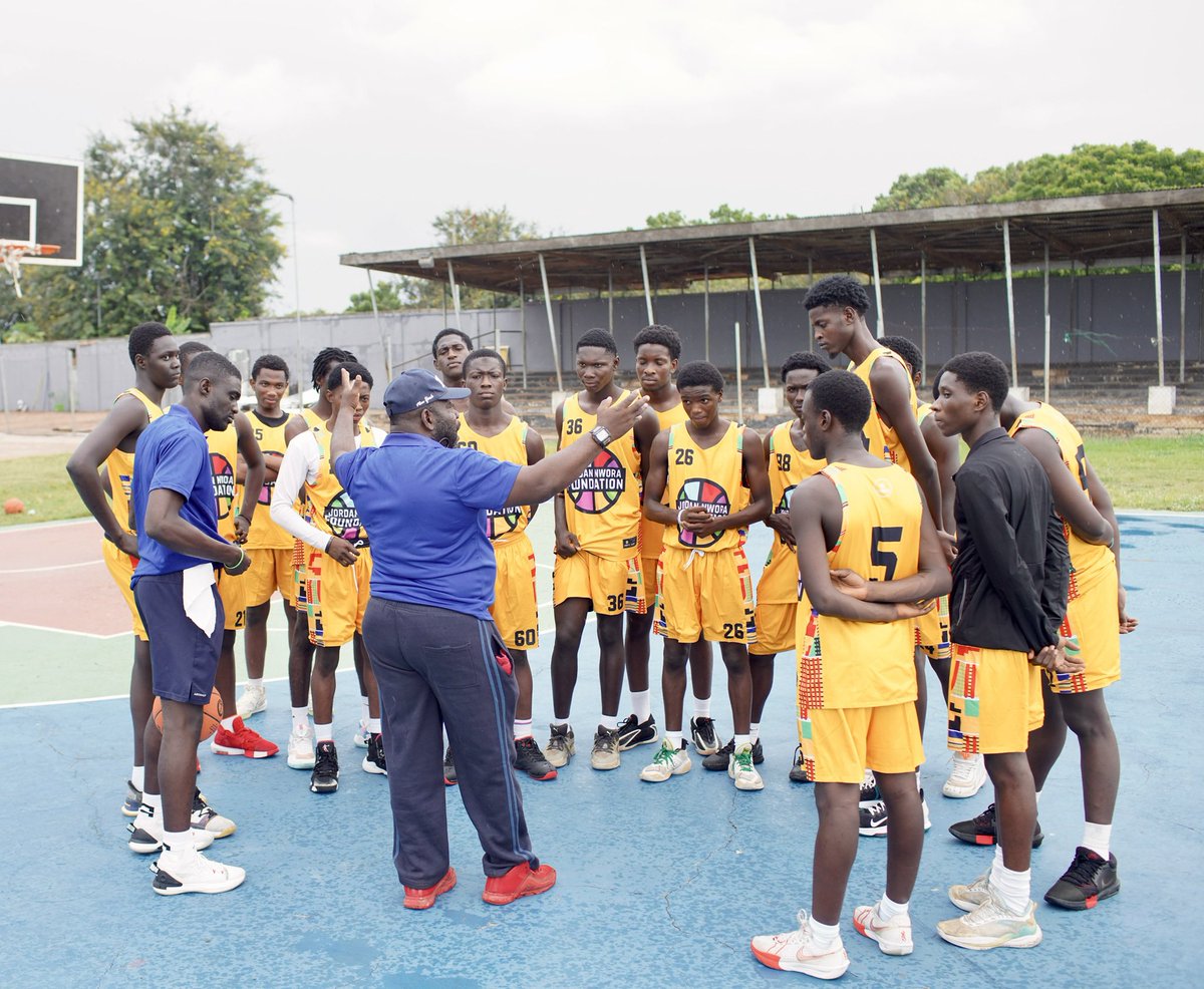 Ghana Basketball Federation tweet media