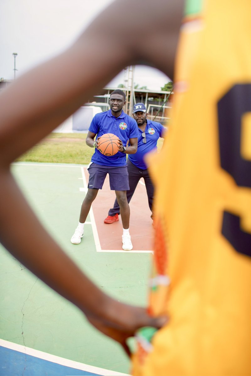 Ghana Basketball Federation tweet media