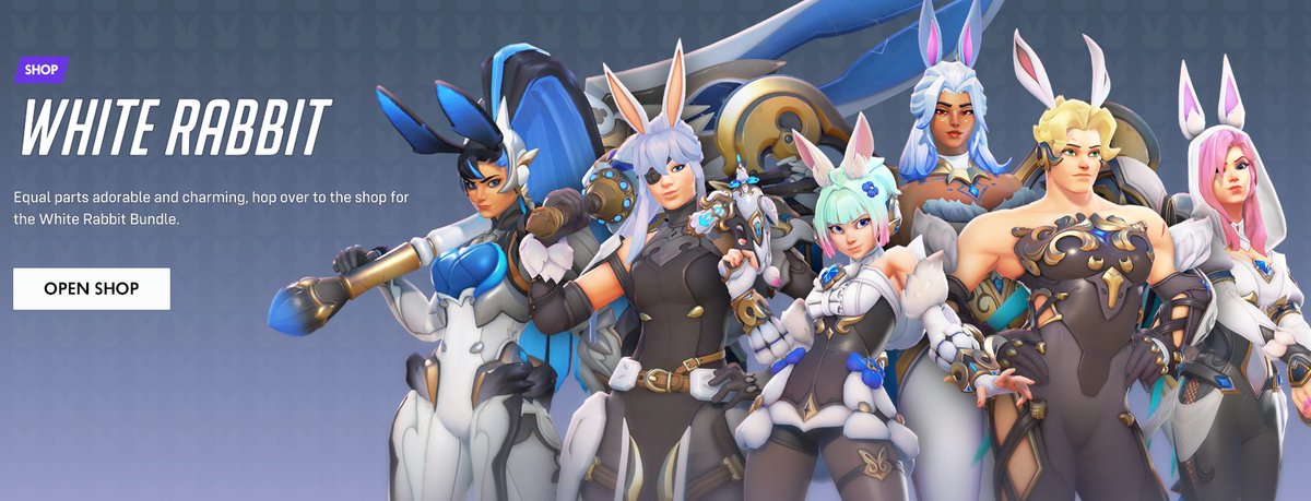 carett1995's tweet photo. @OverwatchEU  collab whith @Playboy on this one https://t.co/mbtobeRlSZ