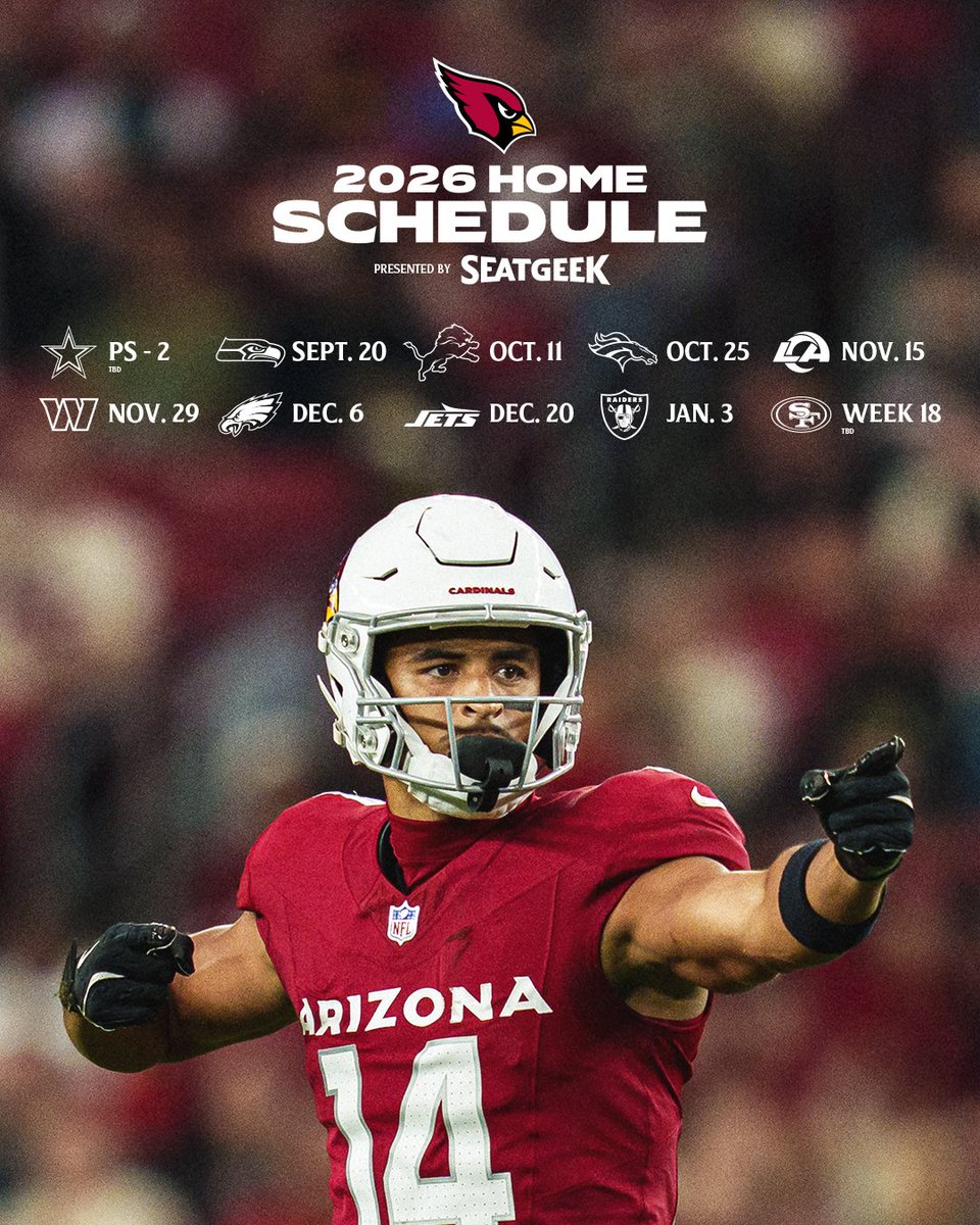 Arizona Cardinals tweet media