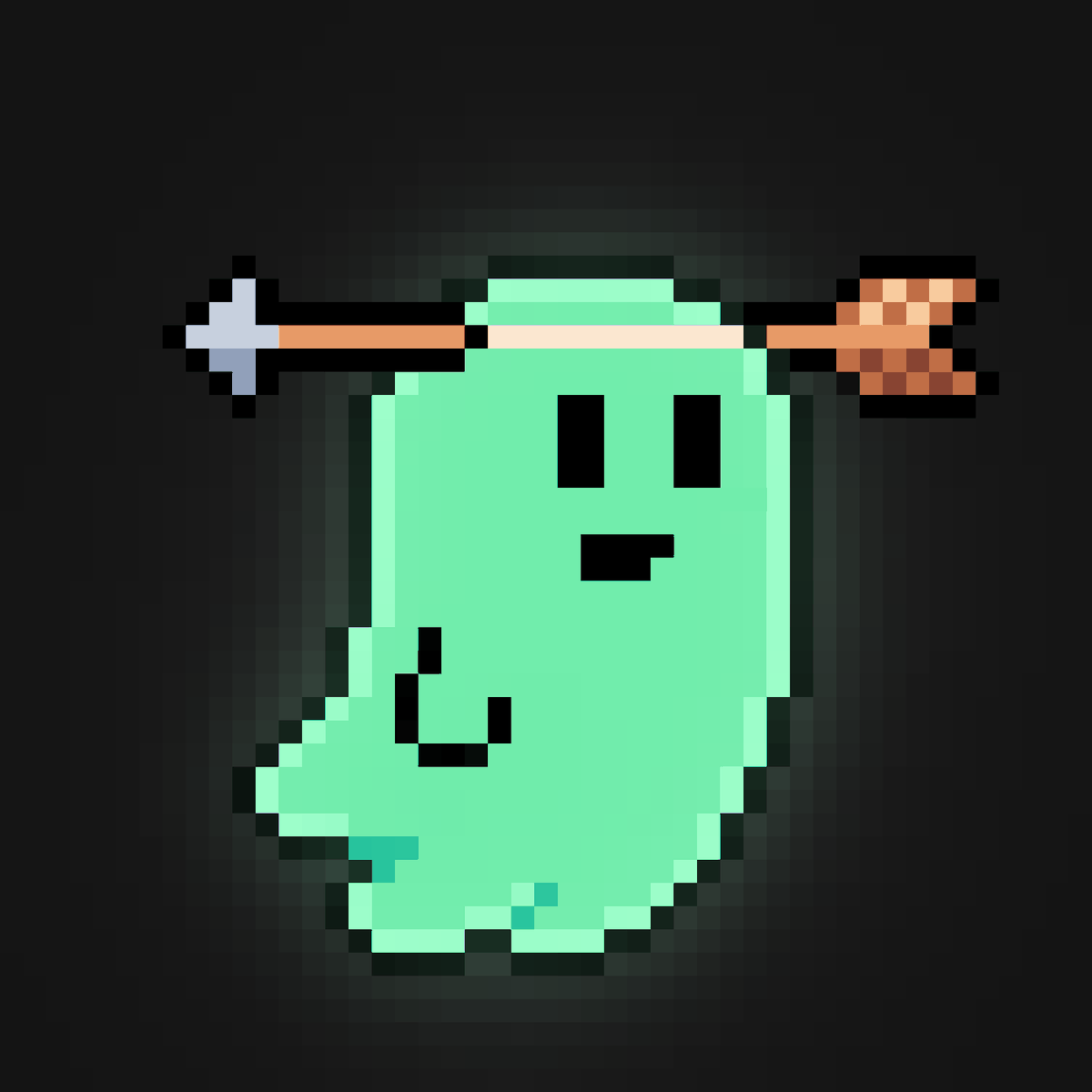 PackHbar's tweet photo. I just minted these 2 @deadpixels_club  #GHOST from the forever mint, 2 more for my collection 👻👻 https://t.co/DOdfiuL7nZ