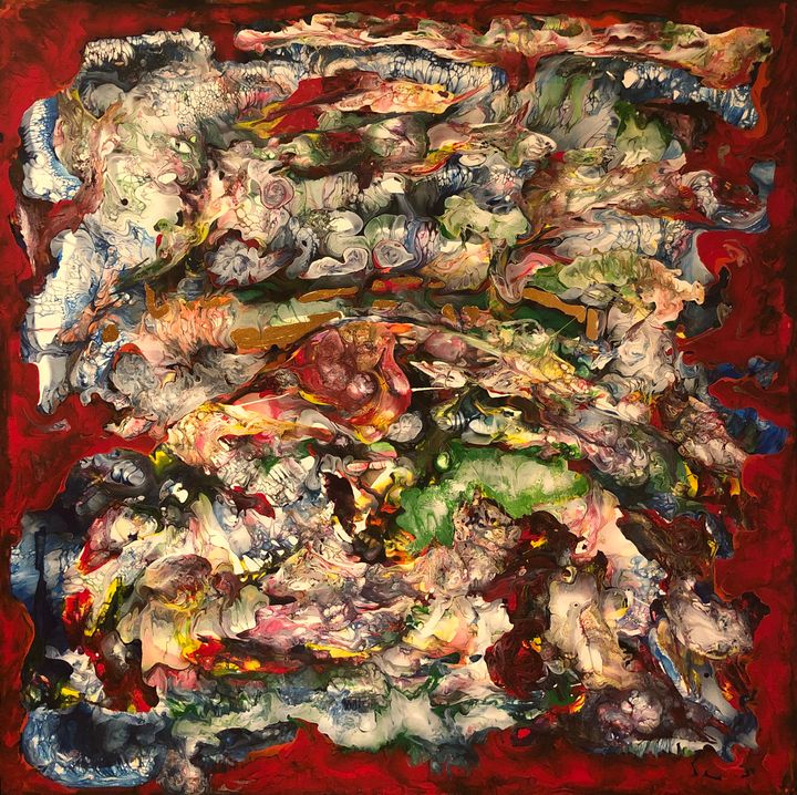 1997ave's tweet photo. Art of the Day! "Emotions". Buy at: https://t.co/hRYQhWpAUG https://t.co/CU0GdzwqLM