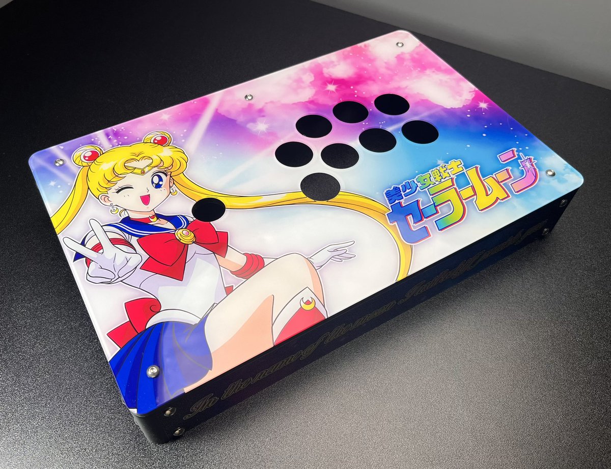 JasensCustoms's tweet photo. Clearance Alert: Panzer FRAME.  Aluminum chassis that allows a completely custom plexi top panel experience.  I thought this was a great idea and alternative to a full acrylic stick for those who wanted a little more of a premium solution.  Here’s one example :)

https://t.co/1ZVEztdGTU