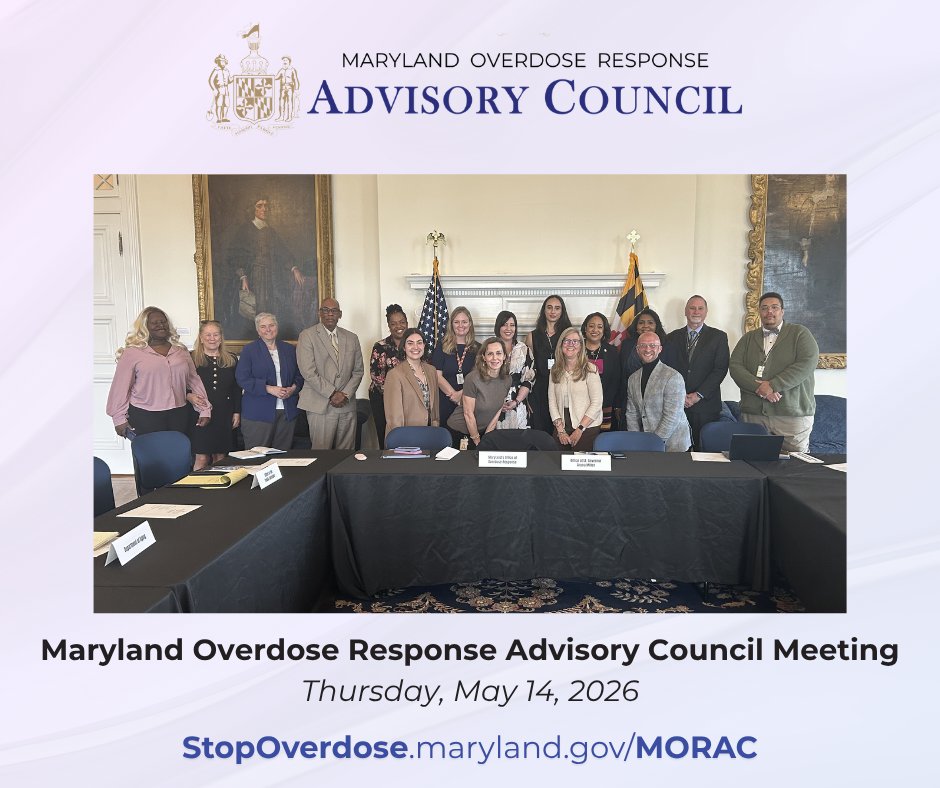 Maryland's Office of Overdose Response tweet media