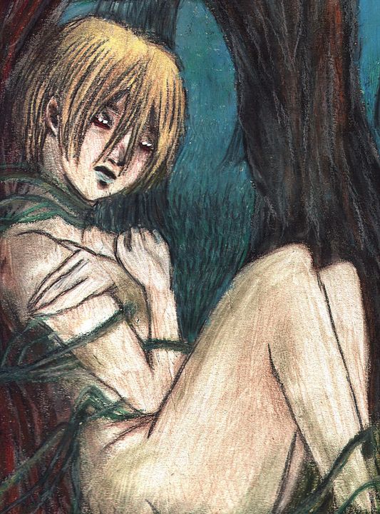 DrawnByDark's tweet photo. Art of the Day! "Alissa". Buy at: https://t.co/VcrwR9YJOg https://t.co/hd5zbqnjpV