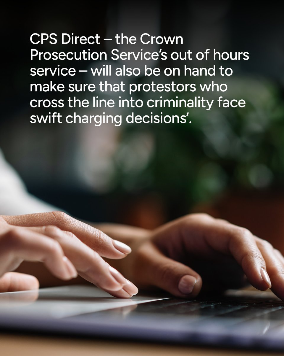 Crown Prosecution Service tweet media