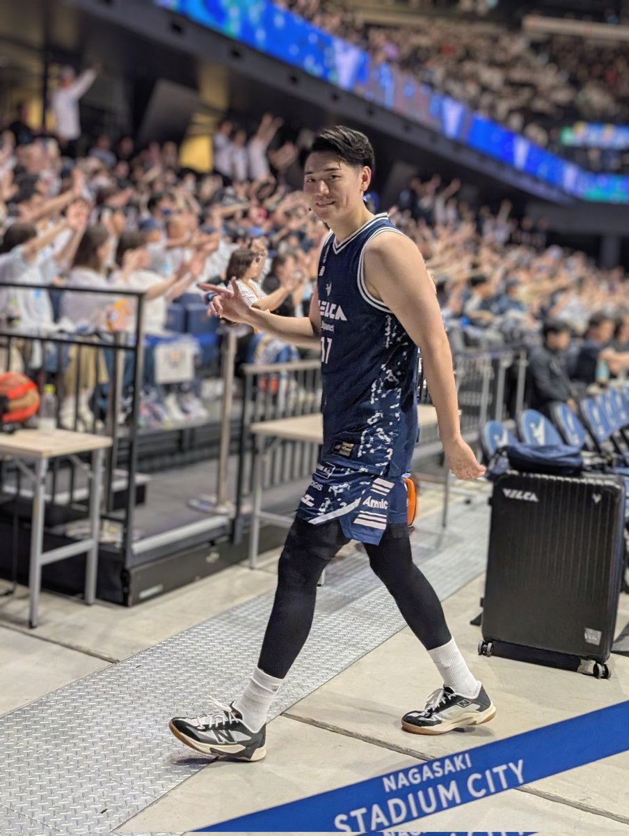 打ち続けて！入るから！ #山口颯斗 #長崎ヴェルカ #WETHEVELCA