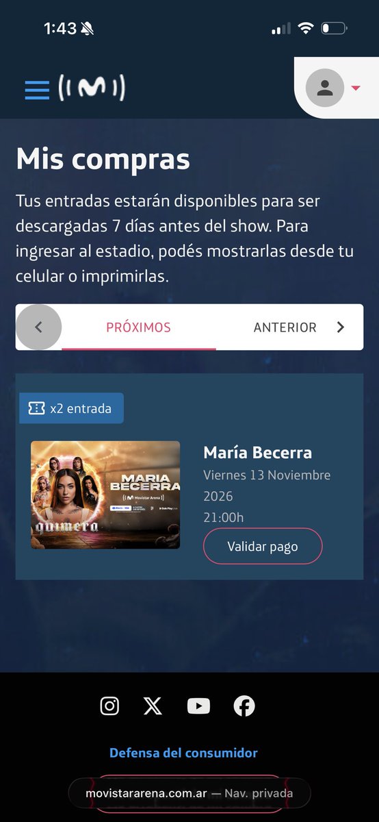 VOY A VER A MARIA tweet media