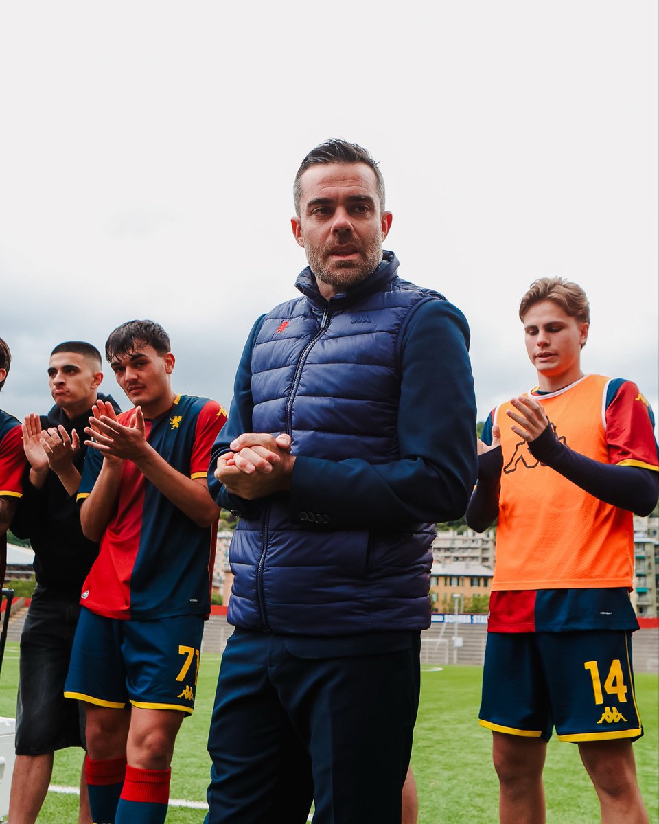 Genoa CFC tweet media